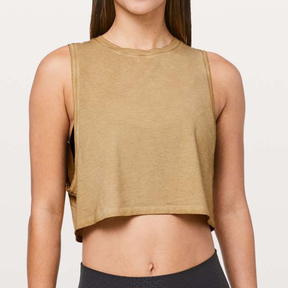 Lululemon Muscle Love Crop Tank *Fade
Washed Gleam
